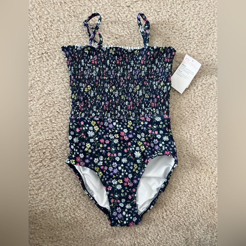 Old Navy Girls Ruched Swimsuit
